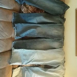 Bundle of 3 Tint Jeans EUC Size 14